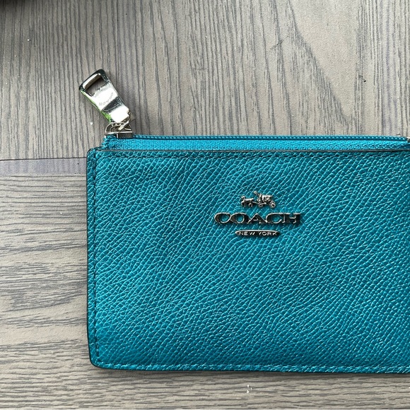 Coach mini Skinny ID case - Picture 4 of 5